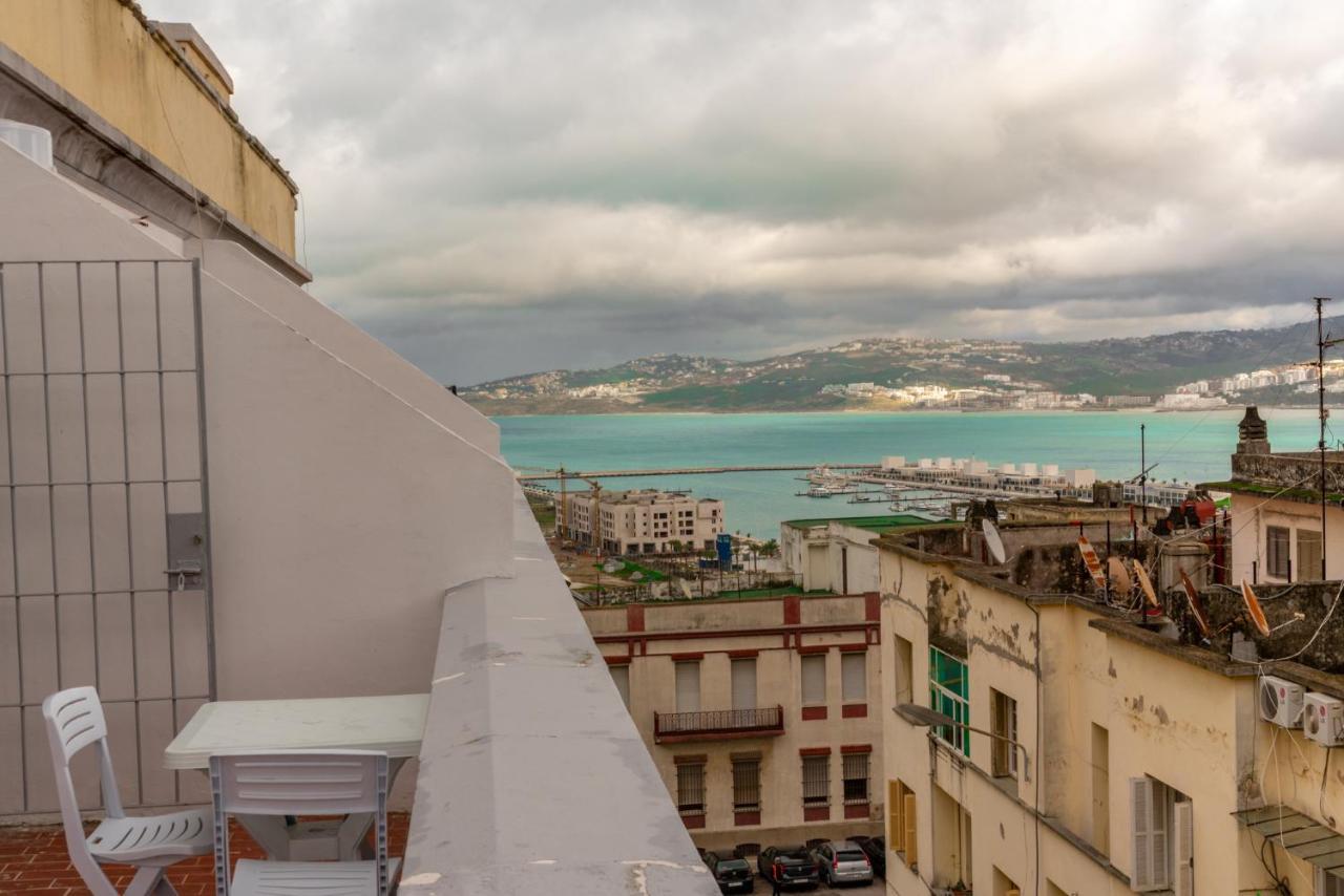 Velasquez Appartements Fast Wifi And Ocean View Tangier Exterior photo