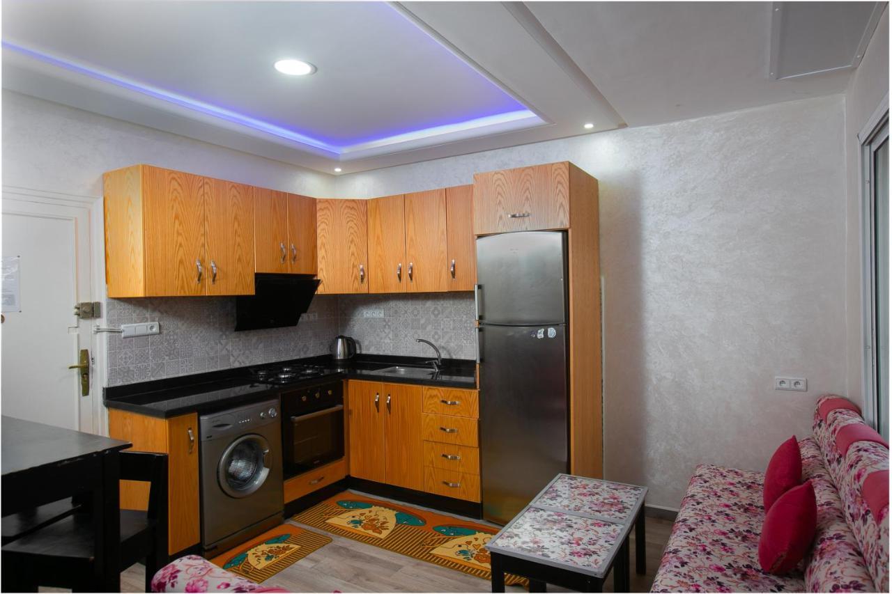 Velasquez Appartements Fast Wifi And Ocean View Tangier Exterior photo