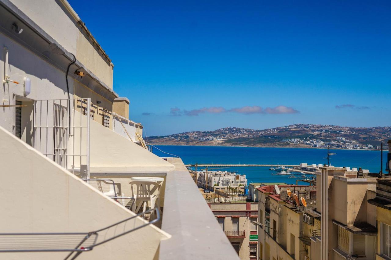 Velasquez Appartements Fast Wifi And Ocean View Tangier Exterior photo