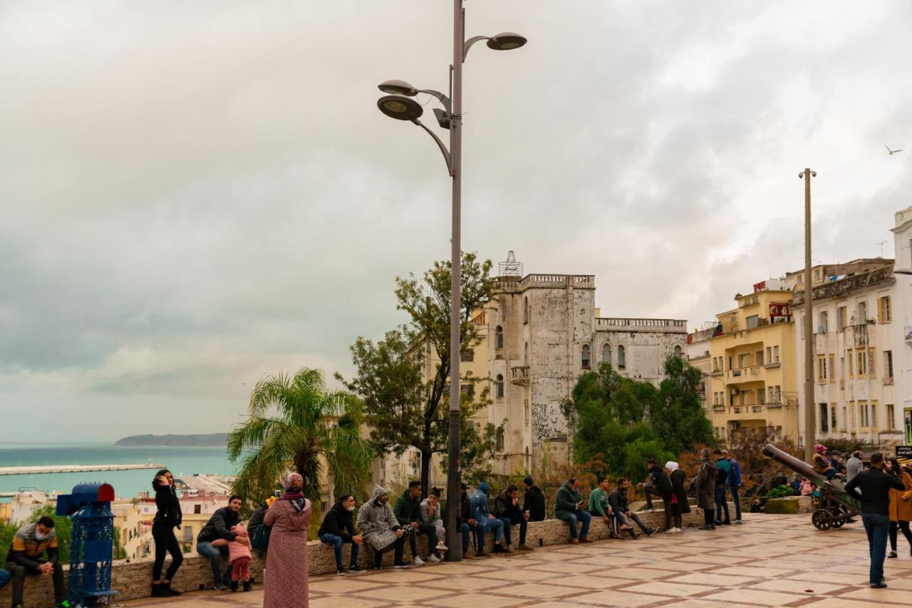 Velasquez Appartements Fast Wifi And Ocean View Tangier Exterior photo