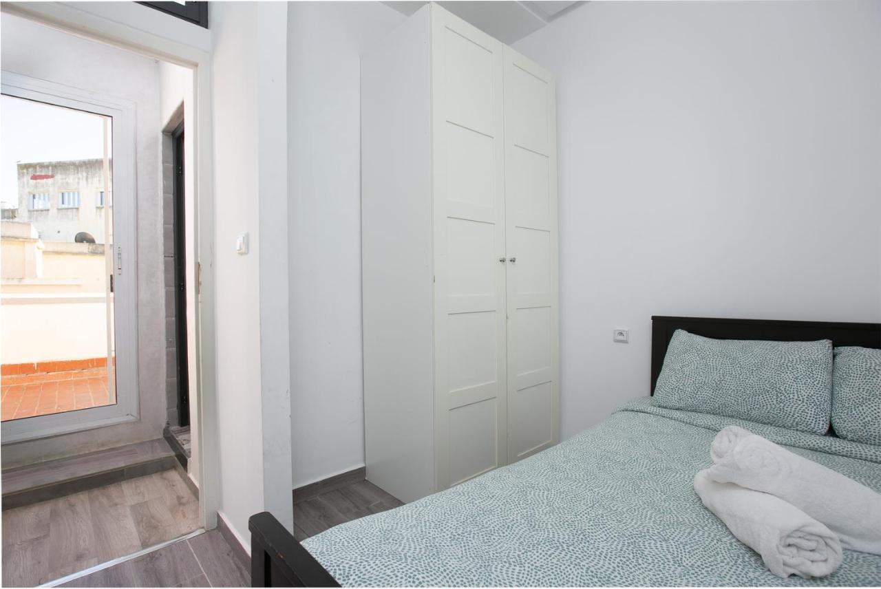 Velasquez Appartements Fast Wifi And Ocean View Tangier Exterior photo
