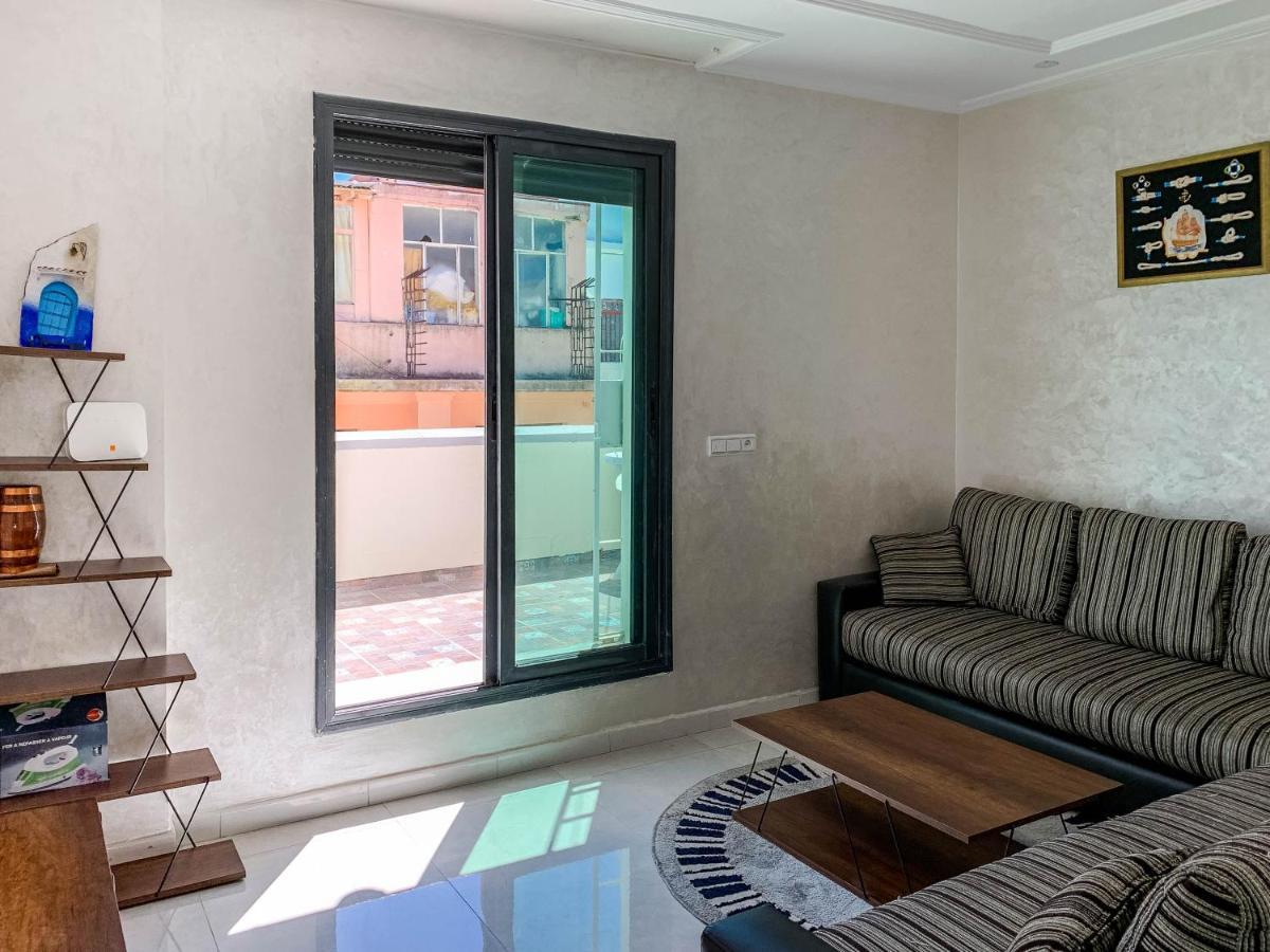 Velasquez Appartements Fast Wifi And Ocean View Tangier Exterior photo
